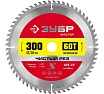 Диск пильный по дереву Зубр чистый рез 300x32/30 мм, 60Т 36914-300-32-60_z01