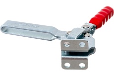 Удлиненный механический зажим WOODWORK с вертикальной ручкой, усилие 227 кг GH-12132
