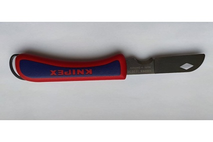 Складной нож электрика Knipex KN-162050SB