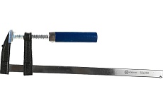 F-образная струбцина 50 x 250 мм, деревянная рукоятка КОБАЛЬТ 917-088