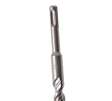 Бур по бетону, двойная спираль, Cobalt W-tip (16x260 мм; SDS PLUS) Denzel 705038