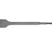 Зубило плоское по бетону SDS-plus 20x400/350 мм METALLICA Optima 906699