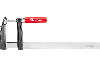 Струбцина (тип F, 80 x 300 мм) Top Tools 12A220