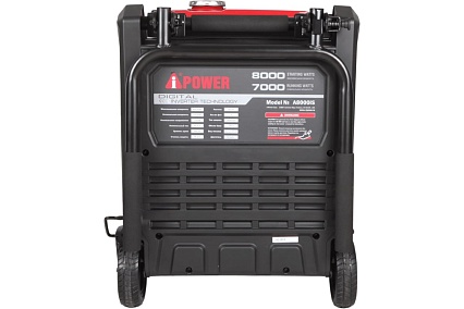 Инверторный генератор A-iPower A8000iS 20305