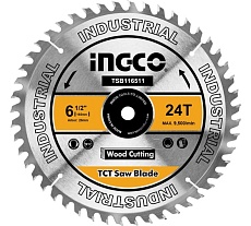 Диск пильный TCT 165х16/20 мм Ingco TSB116511