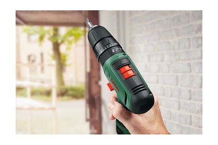 Аккумуляторная ударная дрель-шуруповерт Bosch EasyImpact 1200, 2 аккумулятора 06039D3105