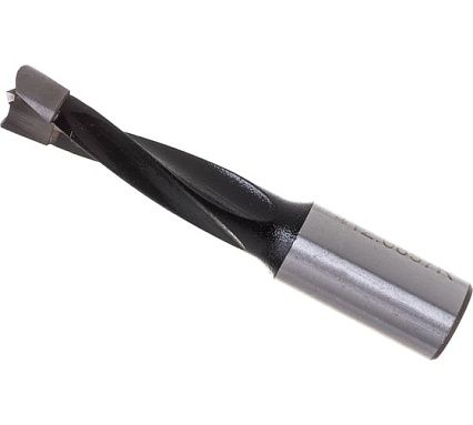 Сверло присадочное усиленное "глухое" (8x57.5 мм; S=10x20 мм; RH) ROTIS 412.0857R