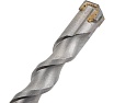 Бур по бетону (22х260 мм; 4 режущих кромки; SDS-max) EКТО DS-010-2200-0260