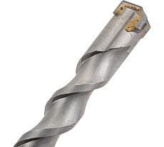 Бур по бетону (22х260 мм; 4 режущих кромки; SDS-max) EКТО DS-010-2200-0260