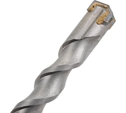 Бур по бетону (22х260 мм; 4 режущих кромки; SDS-max) EКТО DS-010-2200-0260