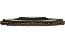 Лепестковый шлифовальный круг гибкий 125 мм, P40, 10 шт Vitatools FD-Pm-15000-125-P40-10