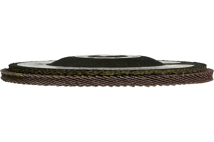 Лепестковый шлифовальный круг гибкий 125 мм, P40, 10 шт Vitatools FD-Pm-15000-125-P40-10