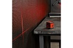 Лазерный уровень MTX xqb red basic set, 10 м, красный луч, батарейки, резьба 1/4" 35018