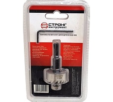 Стальная коронка по металлу HSS 32 мм Strong СТK-06300032