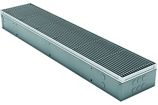 Внутрипольный конвектор с решеткой JAGA RUS SNA MICL0.00911026/SNA/JR