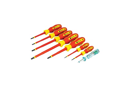 Набор диэлектрических отверток Norgau NSB171VDE-800 8 предметов 067122800