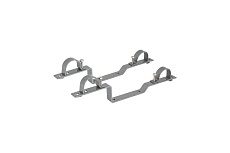 Крепление коллектора BYR PEX 1" (пара) 9831