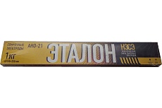 Электроды сварочные Эталон АНО-21 (3 мм; 1 кг) НЗСЭ 7930095130012