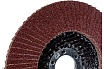Диск лепестковый 125 мм, P60 Faster Tools 1293