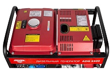 Дизельный генератор AMO ADG 5500 856273