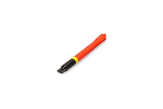 Диэлектрическая отвертка (комбинированное жало Pz1/Sl4.5x80 мм) SHTOK 09326