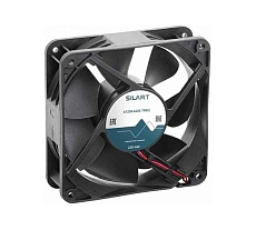 Осевой вентилятор SILART 120x120x38, 220V AC, подшипник качения G1238-A22E-7PBSL