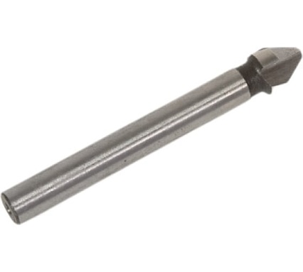 Зенковка коническая ц/х 6.3x45 мм, 60°, хв-к 5 мм, HSS-CO5, DIN334 c50-0630 АКСИС 00001420179