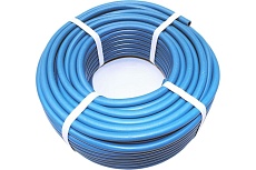 Рукав для газовой сварки синий кислородный 9 мм, бухта 50 м Pegas Pneumatic 140534