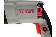 Перфоратор GRANDFAR (3 Дж,800Вт) GBH26-800G3