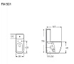 Унитаз-компакт Relisan FM 501 с микролифтом