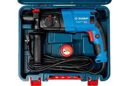 Перфоратор Зубр Профессионал SDS-plus ЗП-22-650 К