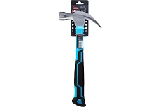 Столярный молоток с гвоздодером с плексигласовой рукояткой Smartbuy 680 г, tools SBT-GHN-680p2