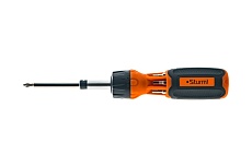 Трещоточная отвертка 7 в 1 Sturm 1040-08-SS9