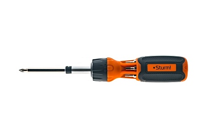 Трещоточная отвертка 7 в 1 Sturm 1040-08-SS9