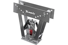 Гидравлический трубогиб с башмаками 1/2&quot;-3&quot;, 15т Matrix 181365