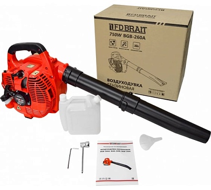Воздуходувка бензиновая Brait BGB-260A 31.02.005.019