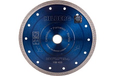 Диск алмазный отрезной Турбо Ультратонкий Х-тип (200х25.4/22.23 мм) Hilberg HM405