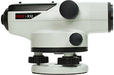 Профессиональный комплект ADA нивелир PROF X32, рейка STAFF 5, штатив Light S А00119_К1