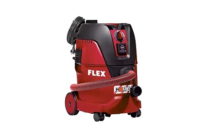 Строительный пылесос Flex vce 22 m mc, 20 л, класс m 519812