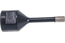 Коронка алмазная с воском по керамике и керамограниту Super Hard (6 мм; M14) Hilberg HH606