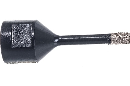 Коронка алмазная с воском по керамике и керамограниту Super Hard (6 мм; M14) Hilberg HH606