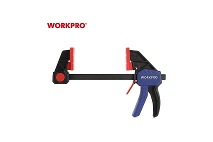 Быстрозажимная струбцина WORKPRO поворотная, 79x150мм WP232039