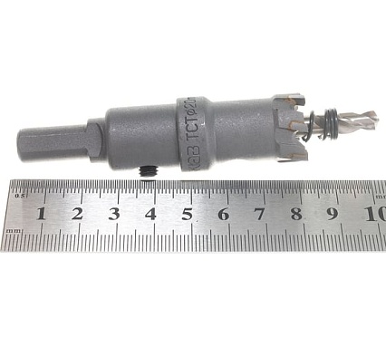 Коронка по металлу (20 мм; TCT) Skrab 29420