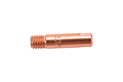 Наконечник контактный ECU (10 шт; 0.6 мм; M6; 25 мм) Fubag FB.CTM6.25-06
