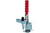 Прижим WOODWORK с вертикальной ручкой, усилие 340 кг. GH-12265
