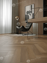 Виниловый ламинат Alpine Floor Parquet LVT Дуб Батейн 590x118x2.5 мм, ECO-16-29