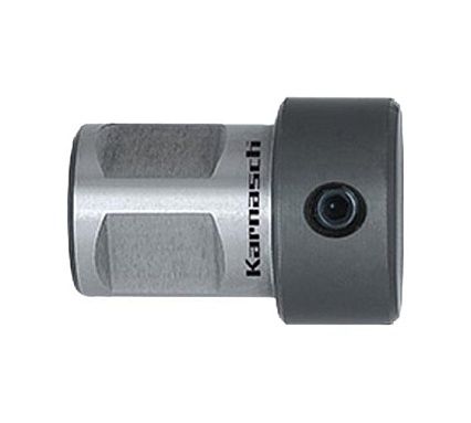 Переходник Weldon 19 для спиральных сверл 2-2.5 мм Karnasch 20.1830-002