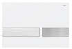 Кнопка смыва Iddis Unifix UNI06WCi77 матовый белый/хром