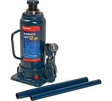 Гидравлический бутылочный домкрат Megapower M-91204 12т выс.подъема 230-465мм с клапаном 1 3 T91204