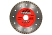 Диск алмазный Turbo 150x22.23x8х2.5 мм, сухой рез Diaforce 501150